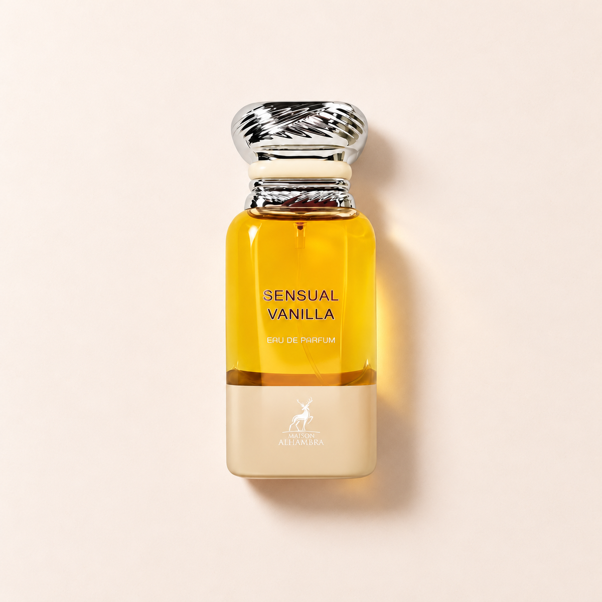 Flakon parfému Maison Alhambra Sensual Vanilla EDP 80 ml – MrRizz