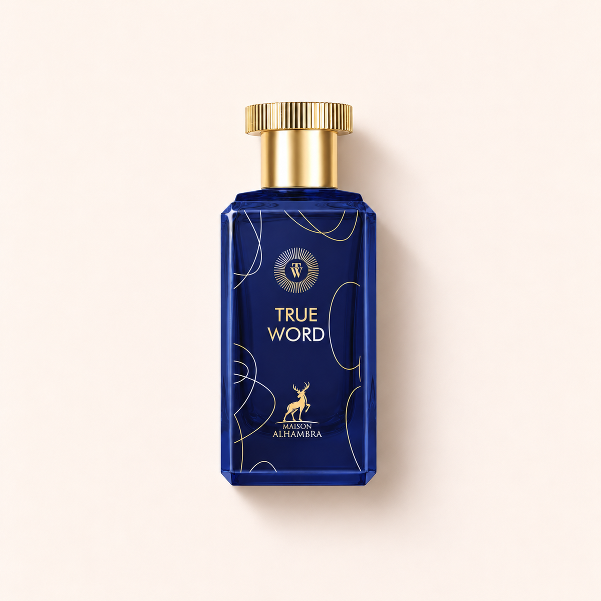 Produktová fotografie Maison Alhambra True Word 100 ml – MrRizz