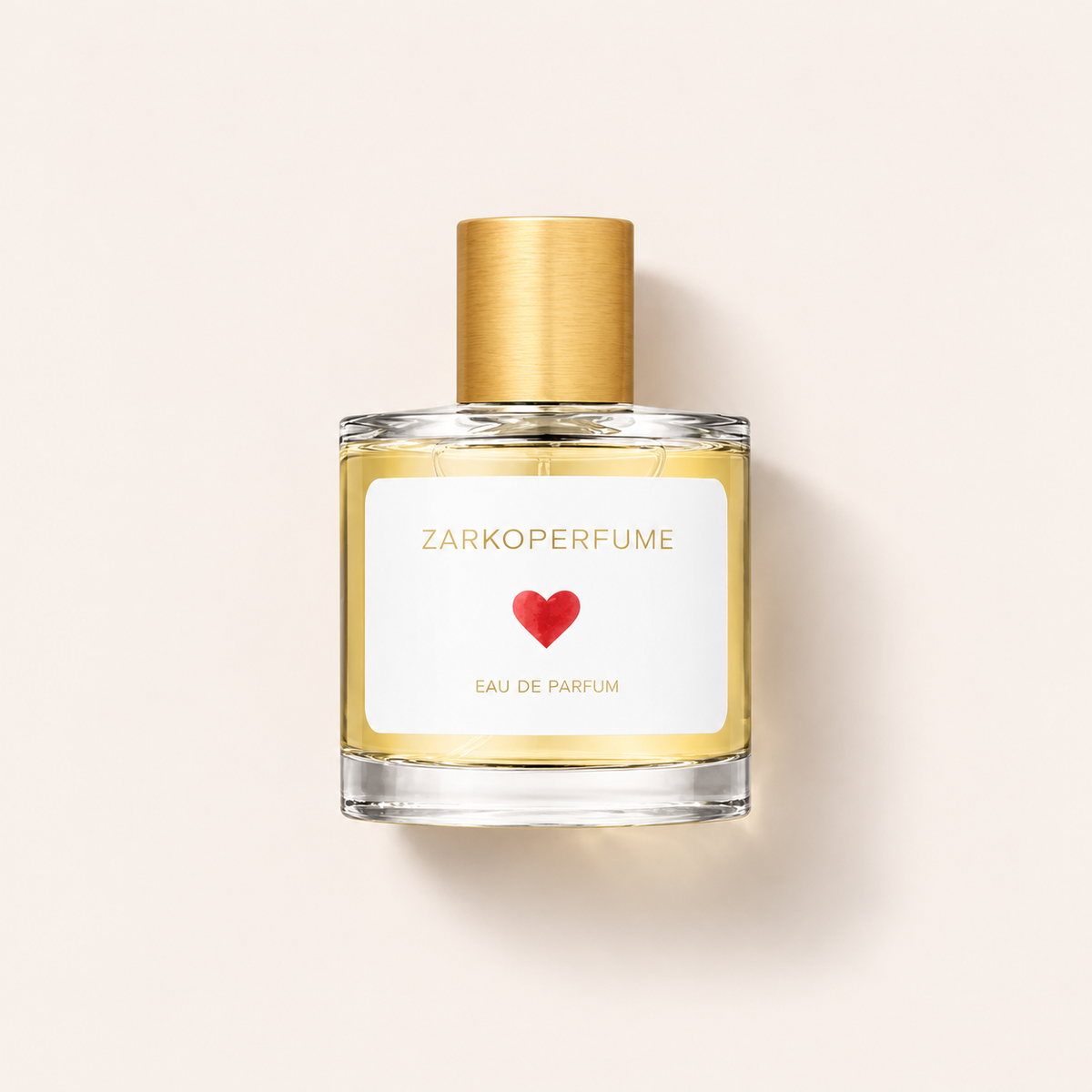 Zarkoperfume Sending Love EDP100ml – flakon na světlém pozadí – MrRizz