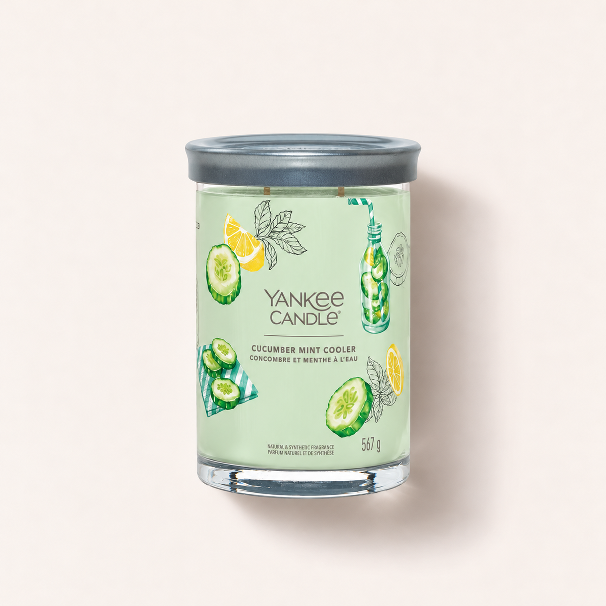 Yankee Candle Signature Cucumber Mint Cooler 567 ml – MrRizz