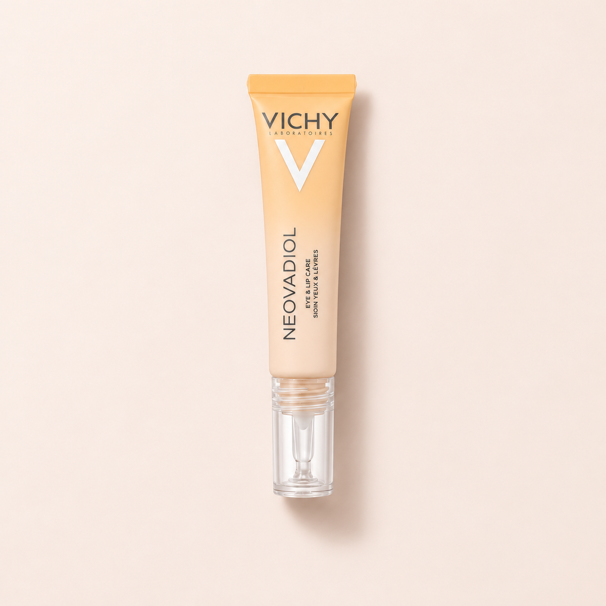 Tuba Vichy Neovadiol Eye & Lip Care 15 ml na světlém pozadí – MrRizz