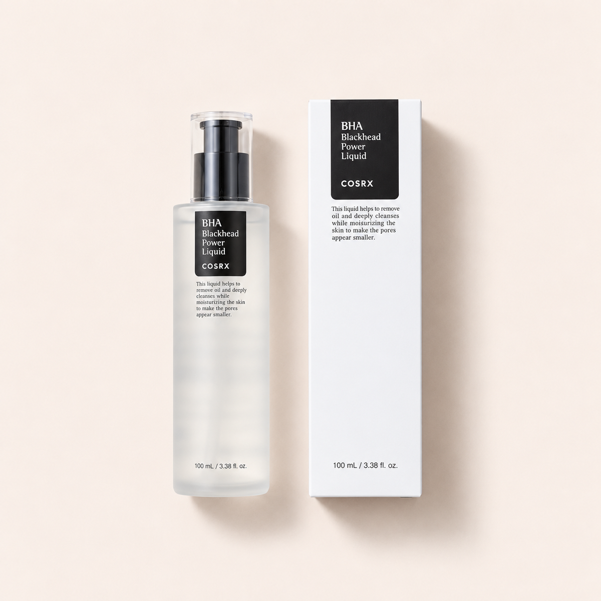 COSRX BHA Blackhead Power Liquid 100 ml – produkt s obalem – MrRizz