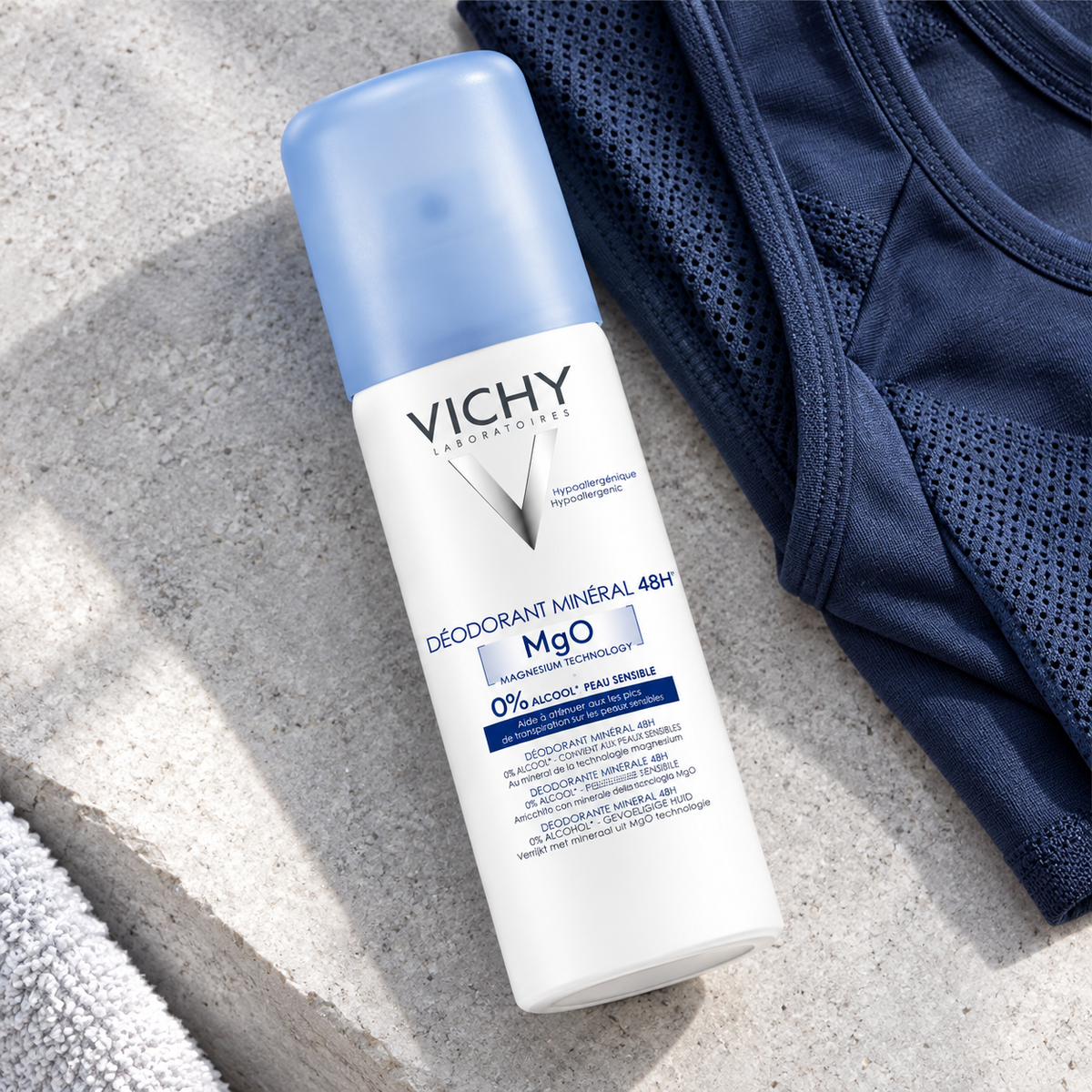 Vichy Deodorant 48h 125 ml – atmosférická fotografie – MrRizz