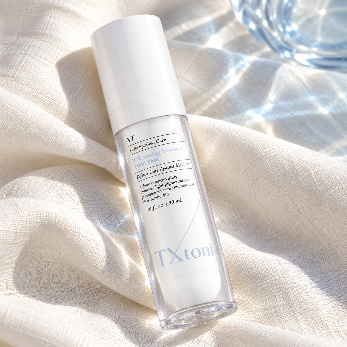 VT Cosmetics TX-toning Essence 1000 Shot 30 ml – atmosférická fotografie – MrRizz
