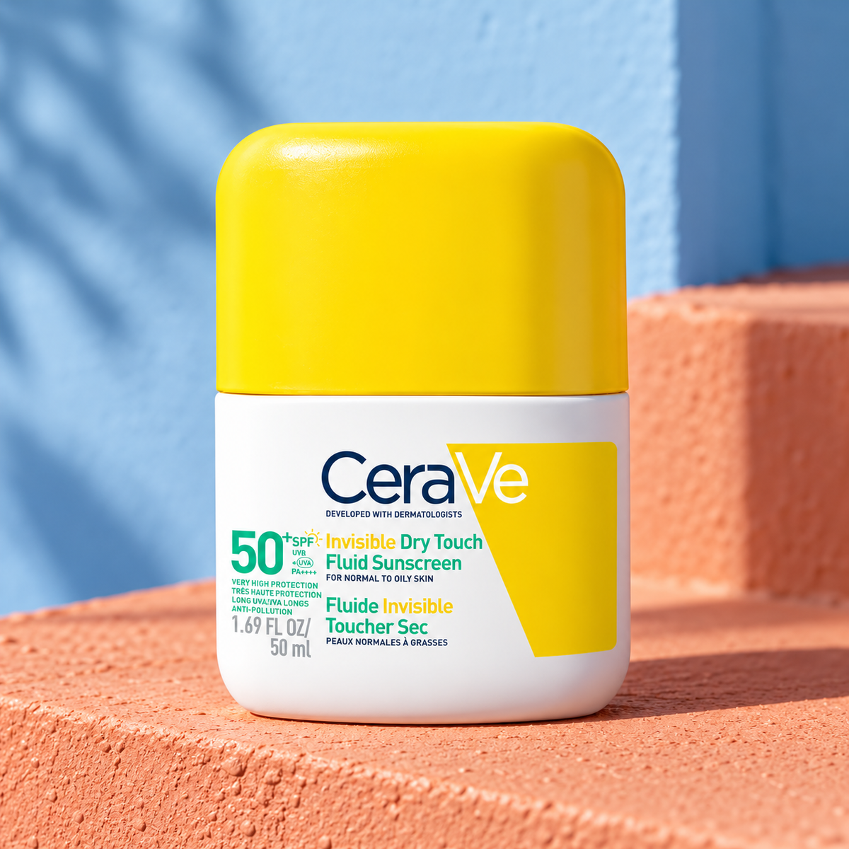 CeraVe Invisible Dry Touch Fluid Sunscreen 50 ml – atmosférická fotografie – MrRizz