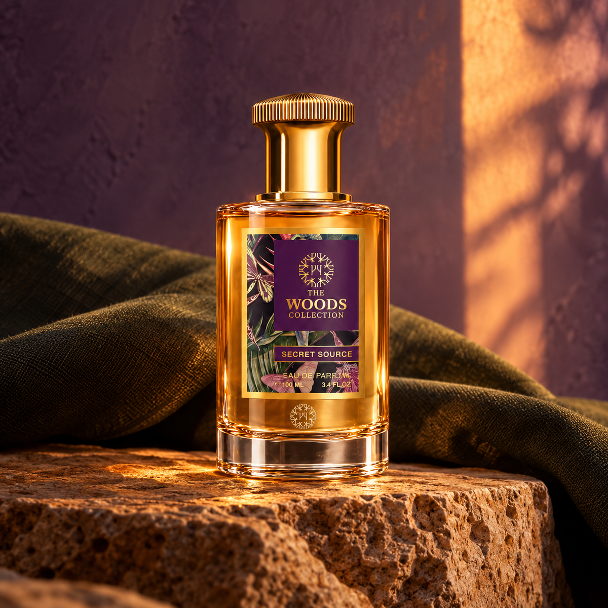 The Woods Collection Secret Source 100 ml – atmosférická fotografie – MrRizz