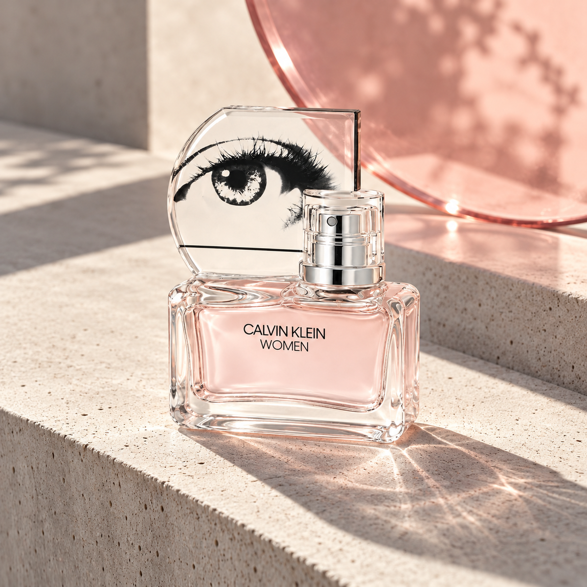 Calvin Klein Women EDP 50 ml – atmosférická fotografie – MrRizz