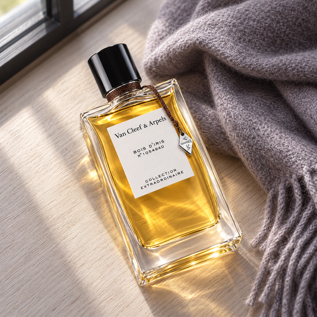 Van Cleef & Arpels Collection Extraordinaire Bois d’Iris EDP 75 ml – atmosférická fotografie – MrRizz