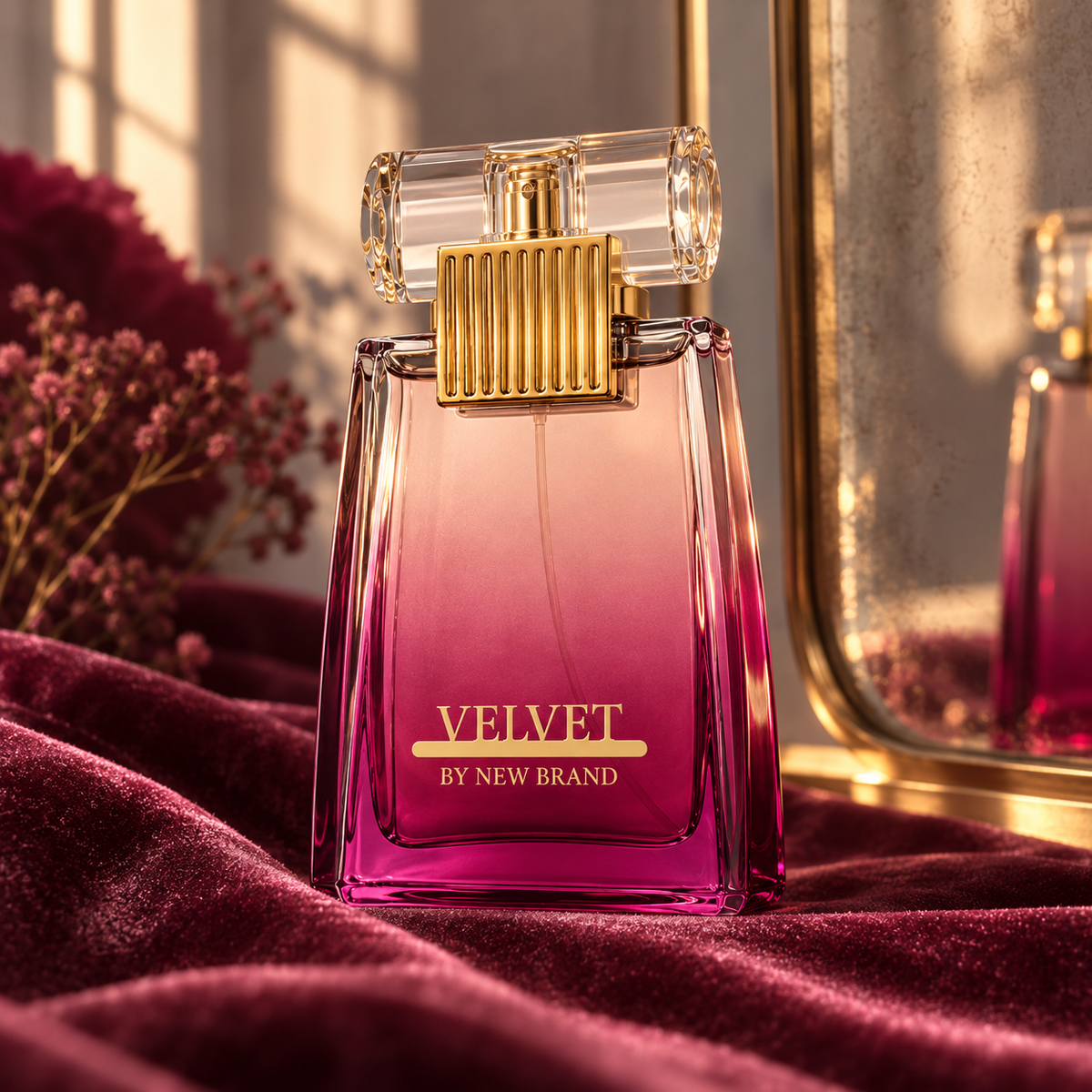 New Brand Parfums Prestige Velvet 100 ml – atmosférická fotografie – MrRizz