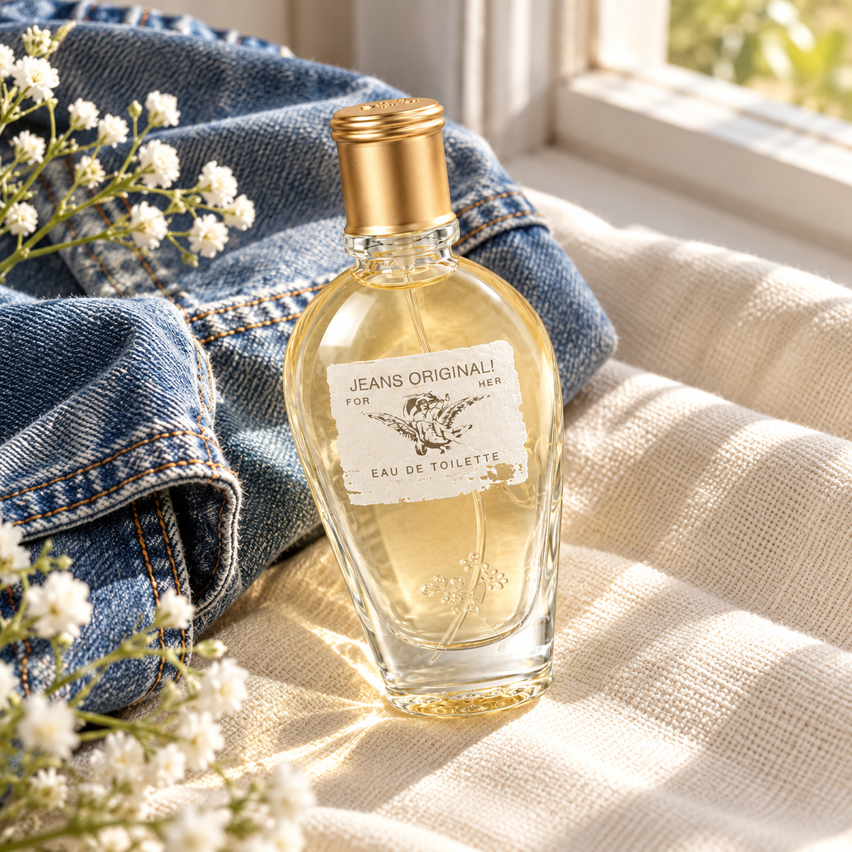 Replay Jeans Original! For Her EDT 40 ml – atmosférická fotografie – MrRizz