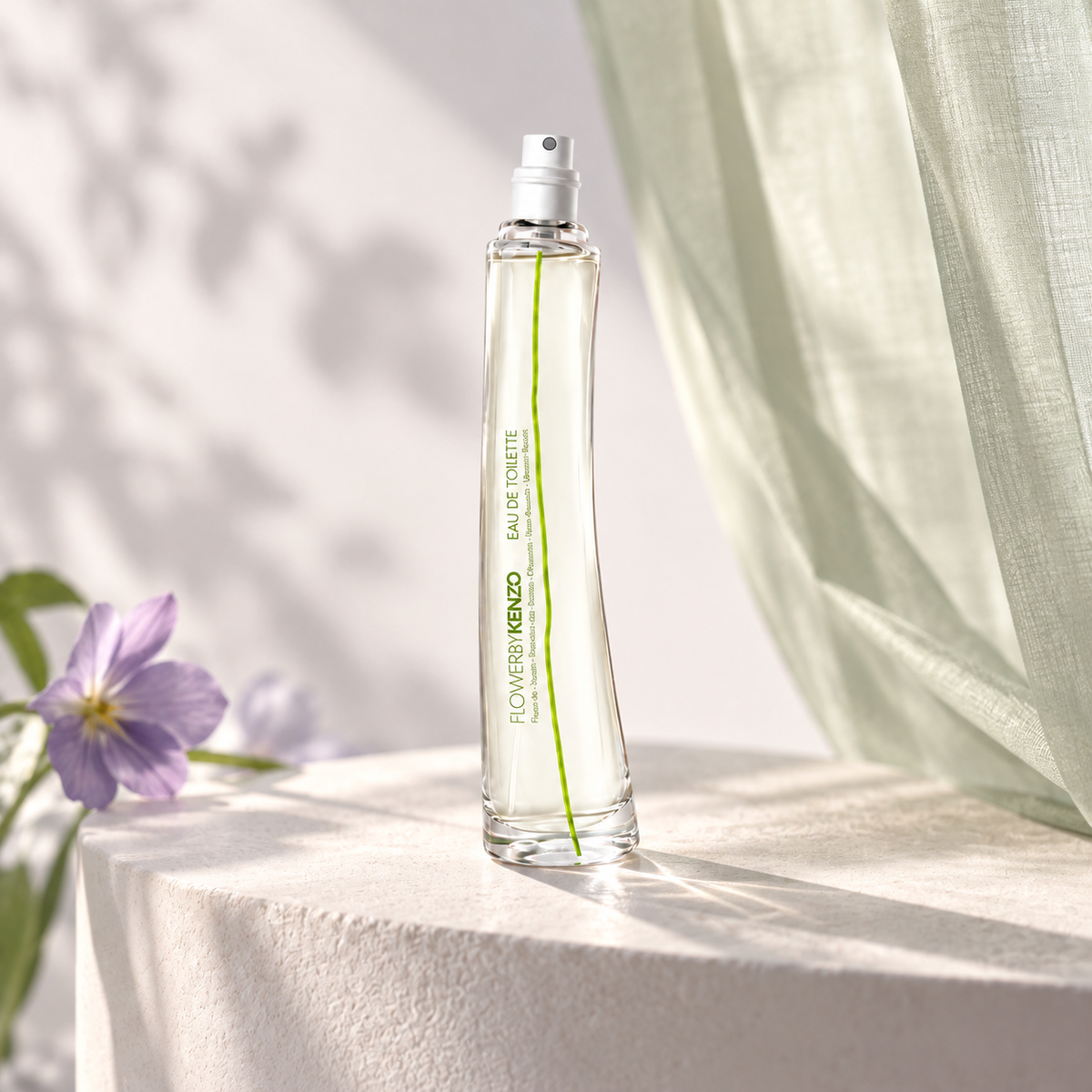 KENZO Flower By Kenzo 50 ml – atmosférická fotografie – MrRizz