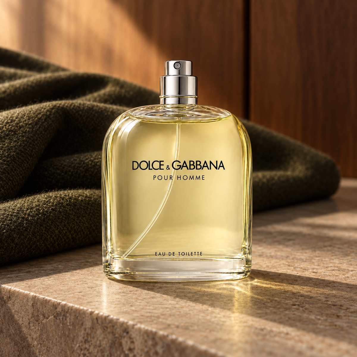 Dolce&Gabbana Pour Homme 125 ml – atmosférická fotografie – MrRizz