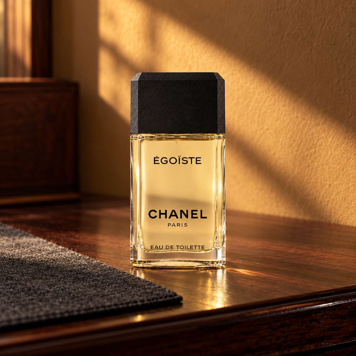 Chanel Egoiste Pour Homme 100 ml – atmosférická fotografie – MrRizz