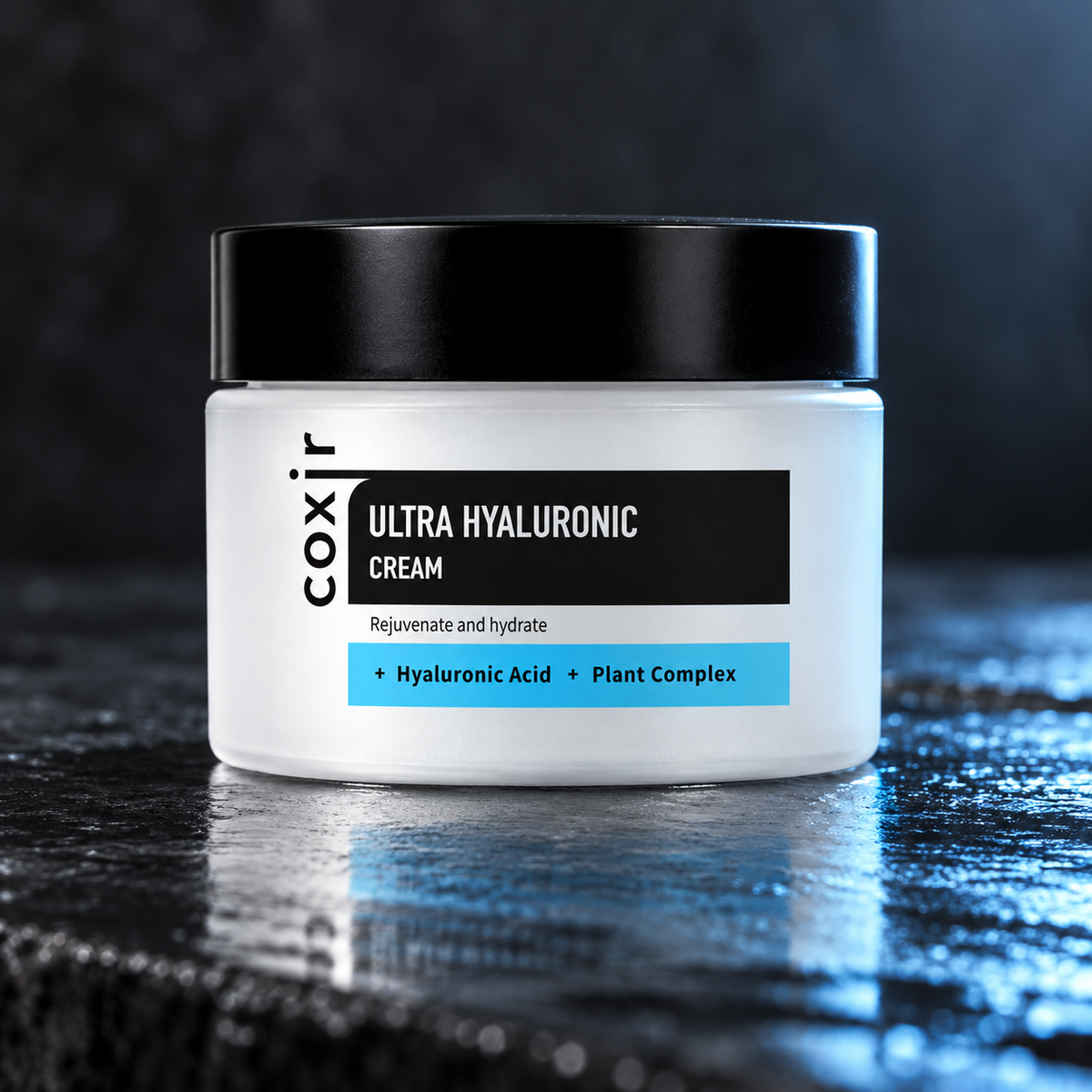 Coxir Ultra Hyaluronic Cream 50 ml – atmosférická fotografie – MrRizz