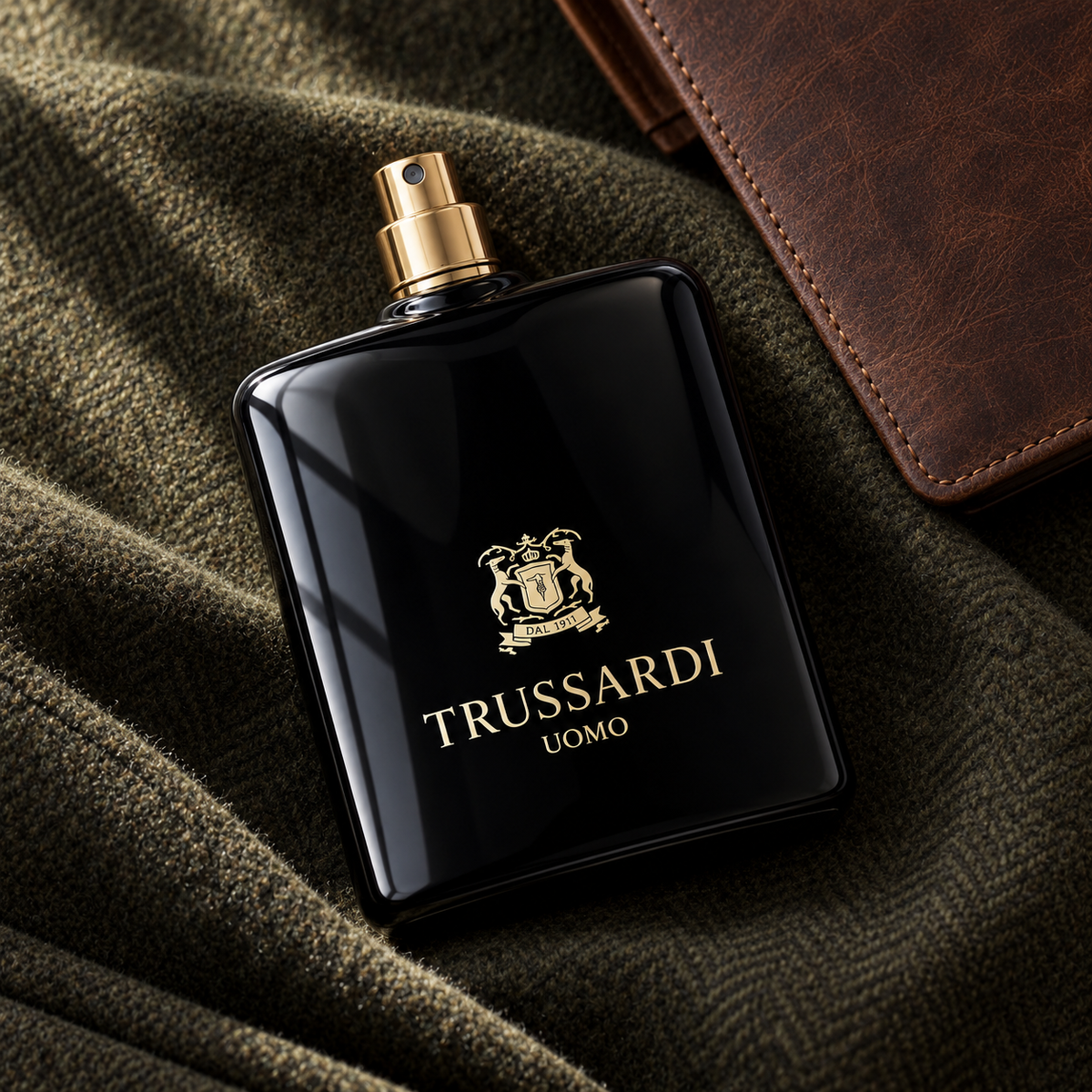 Trussardi Uomo 2011 100 ml – atmosférická fotografie – MrRizz