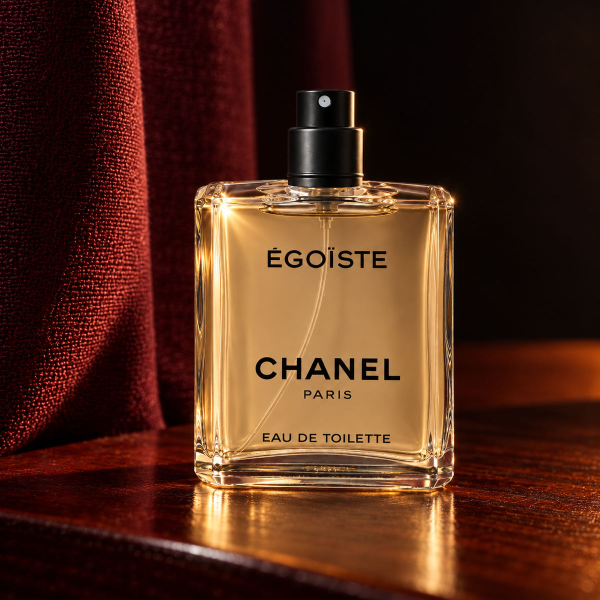 Chanel Egoiste Pour Homme 100 ml – atmosférická fotografie – MrRizz