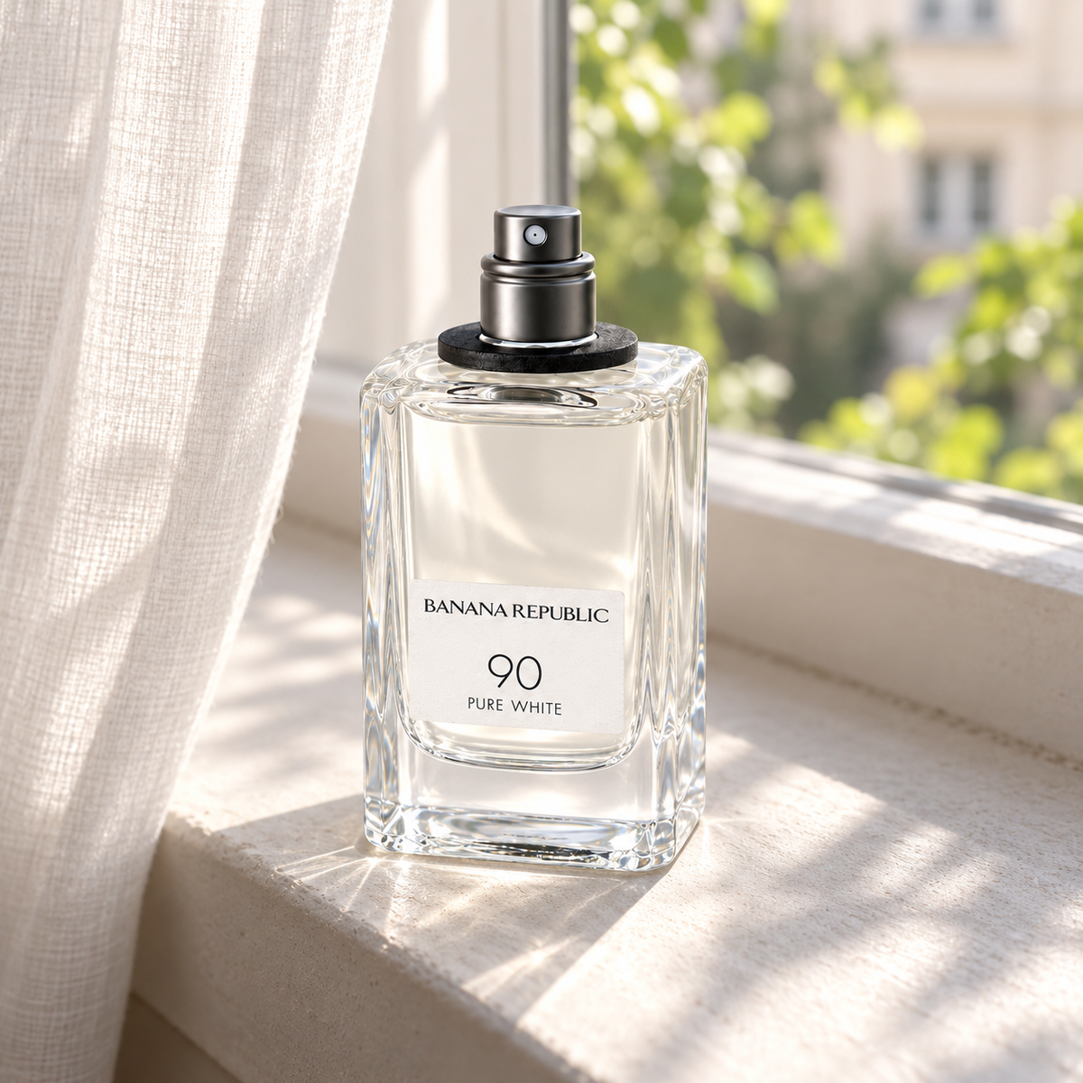 Banana Republic Icon Collection 90 Pure White 75 ml – atmosférická fotografie – MrRizz