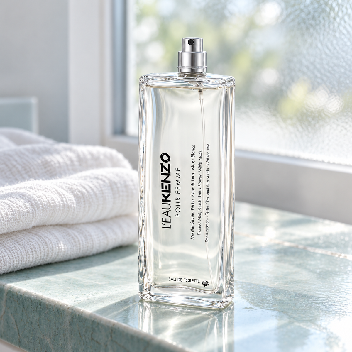 KENZO L´Eau Kenzo Pour Femme 100 ml – atmosférická fotografie – MrRizz
