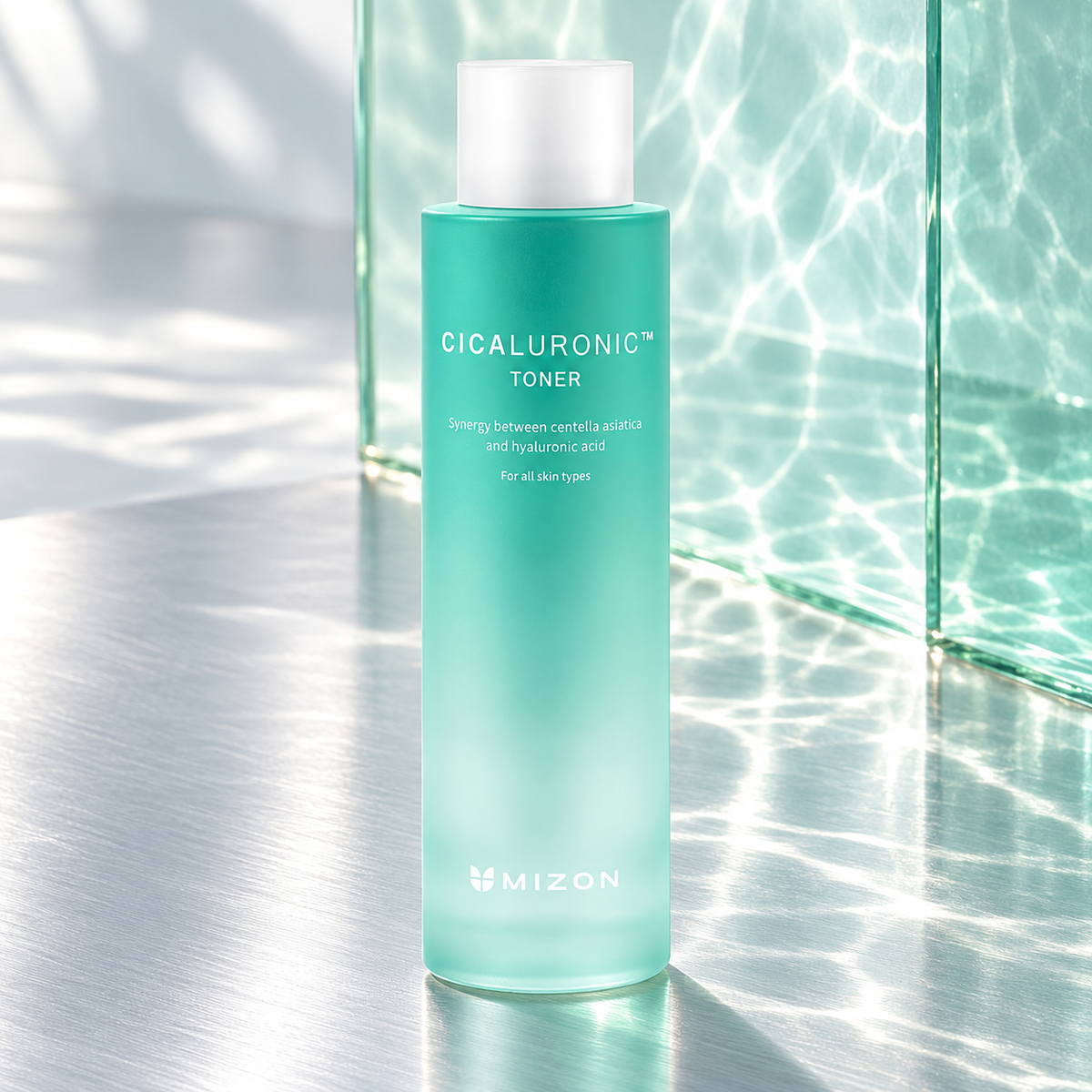 Mizon Cicaluronic Toner 150 ml – atmosférická fotografie – MrRizz