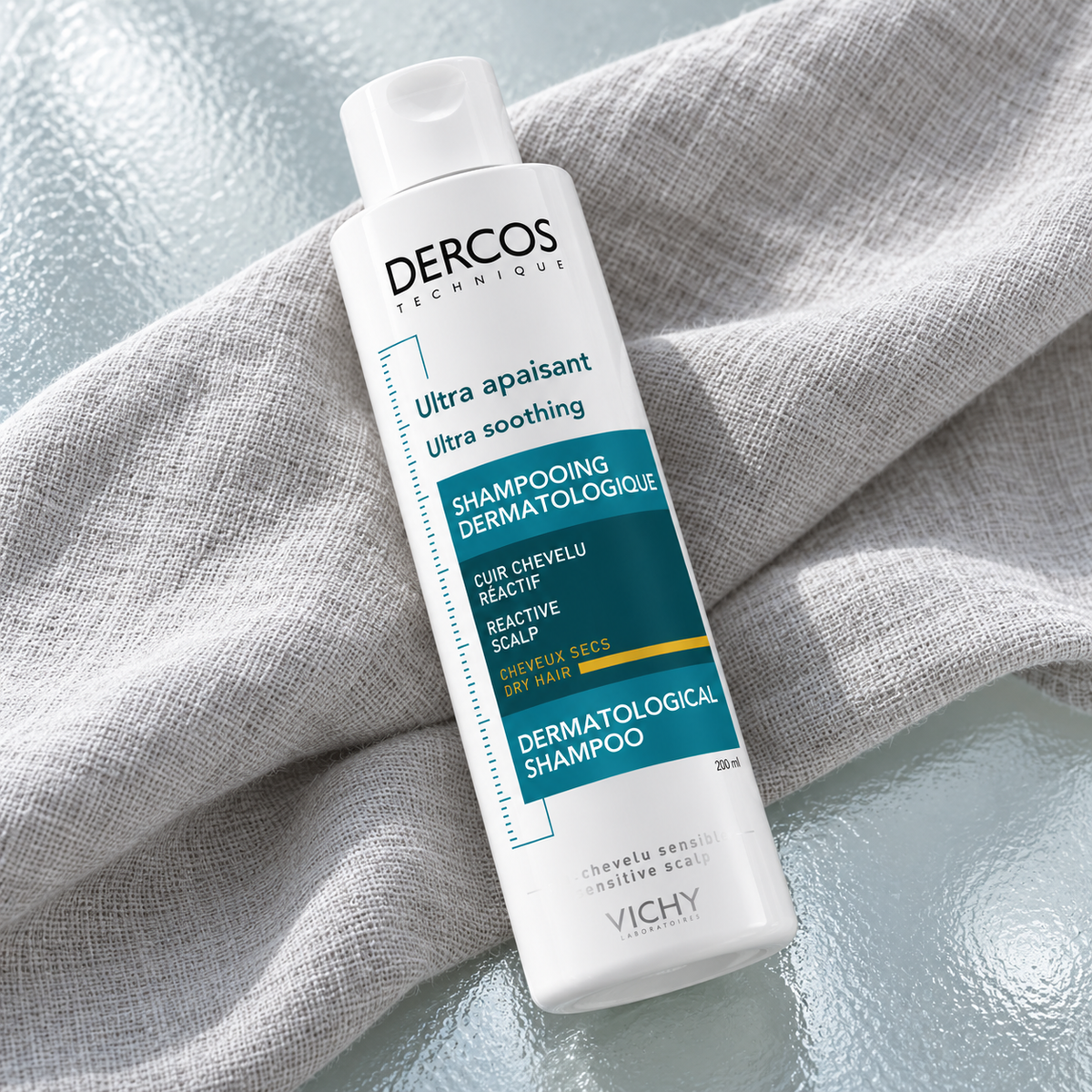 Vichy Dercos Ultra Soothing Šampon 200 ml – atmosférická fotografie – MrRizz