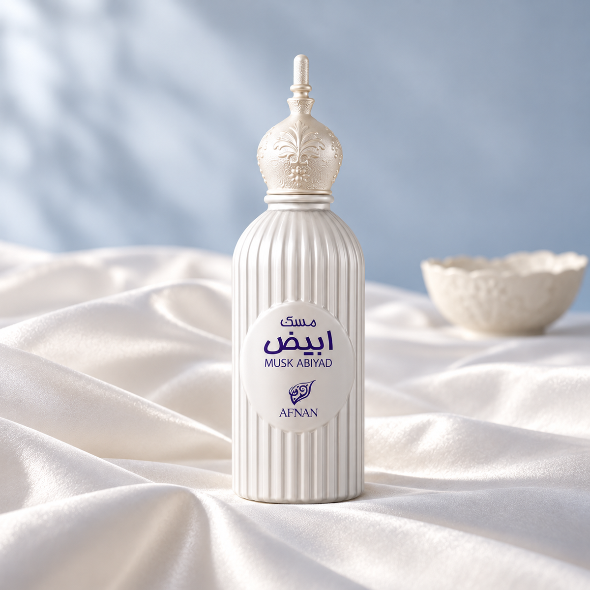 Afnan Abiyad Musk 100 ml – atmosférická fotografie – MrRizz