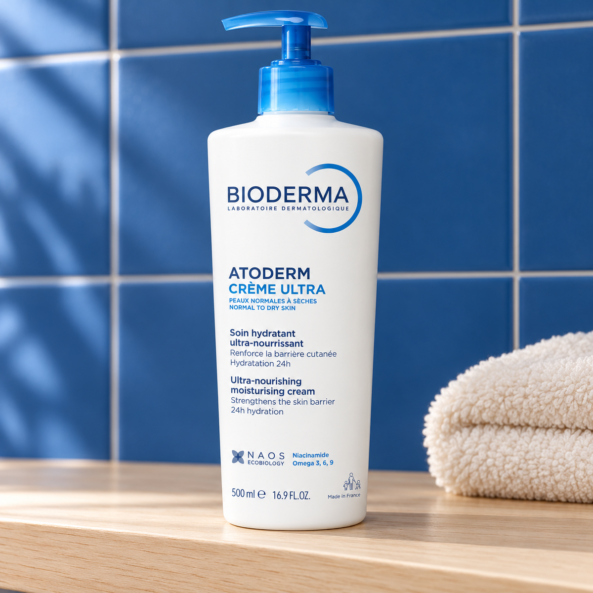 BIODERMA Atoderm Créme Ultra 500 ml – atmosférická fotografie – MrRizz