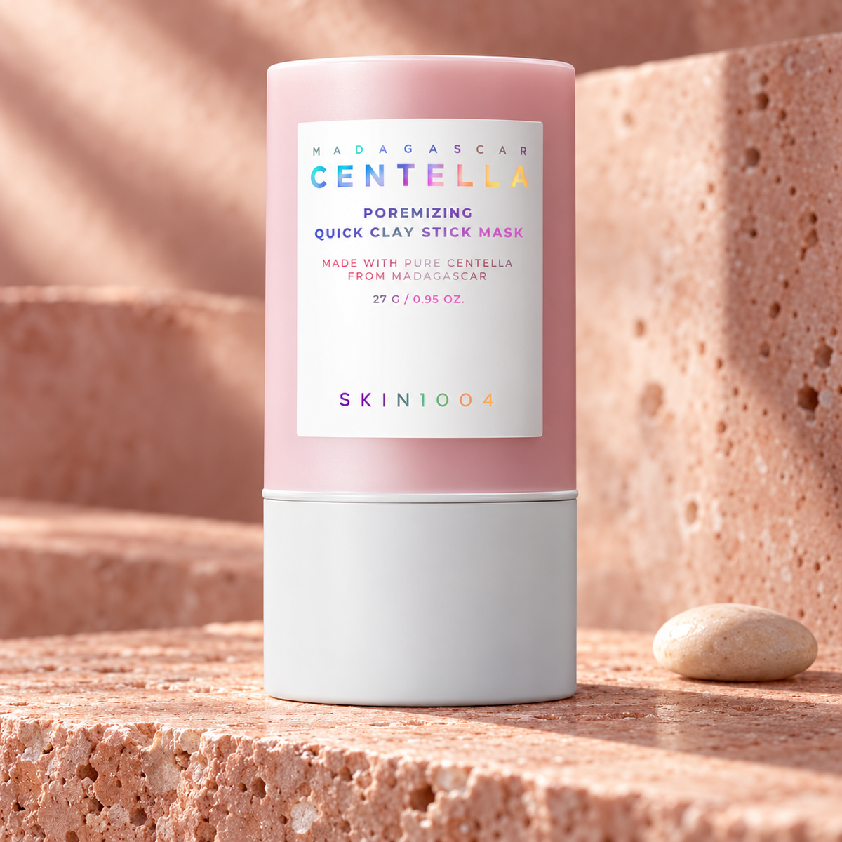 SKIN1004 Poremizing Quick Clay Stick Mask 27 ml – atmosférická fotografie – MrRizz