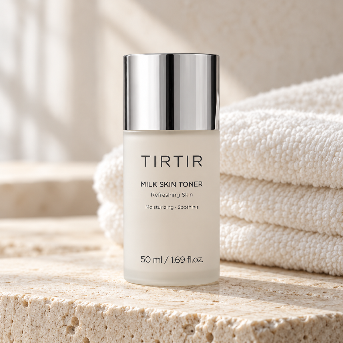 TIRTIR Milk Skin Toner 50 ml – atmosférická fotografie – MrRizz