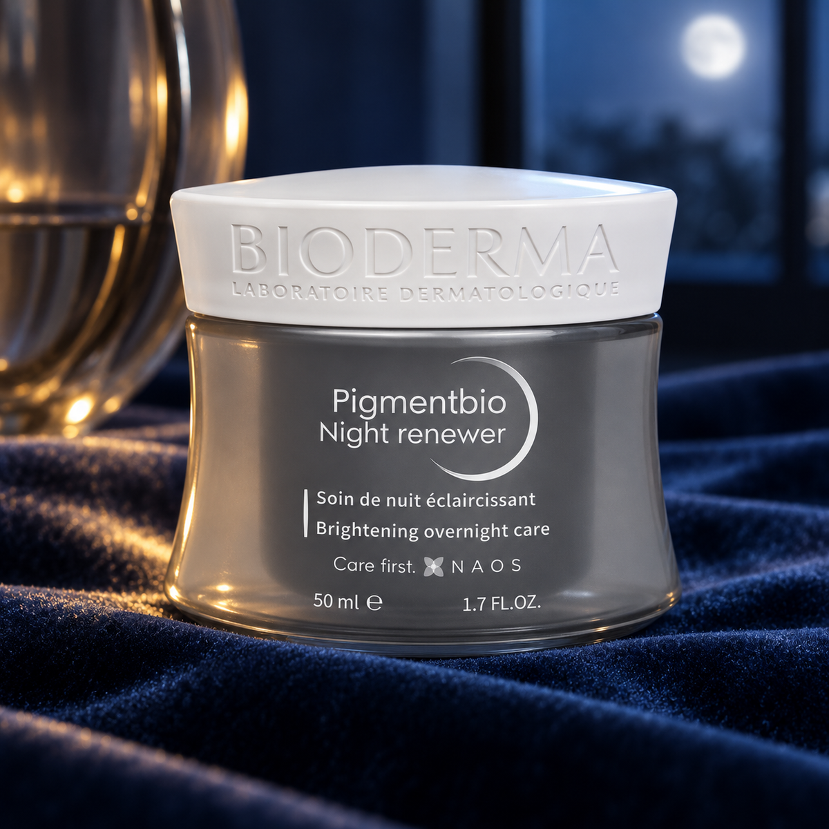 BIODERMA Pigmentbio Night Renewer 50 ml – atmosférická fotografie – MrRizz