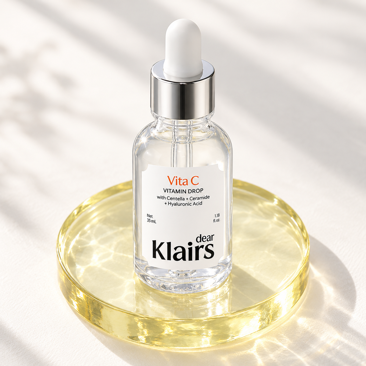 Dear, Klairs Freshly Juiced Vitamin Drop 35 ml – atmosférická fotografie – MrRizz