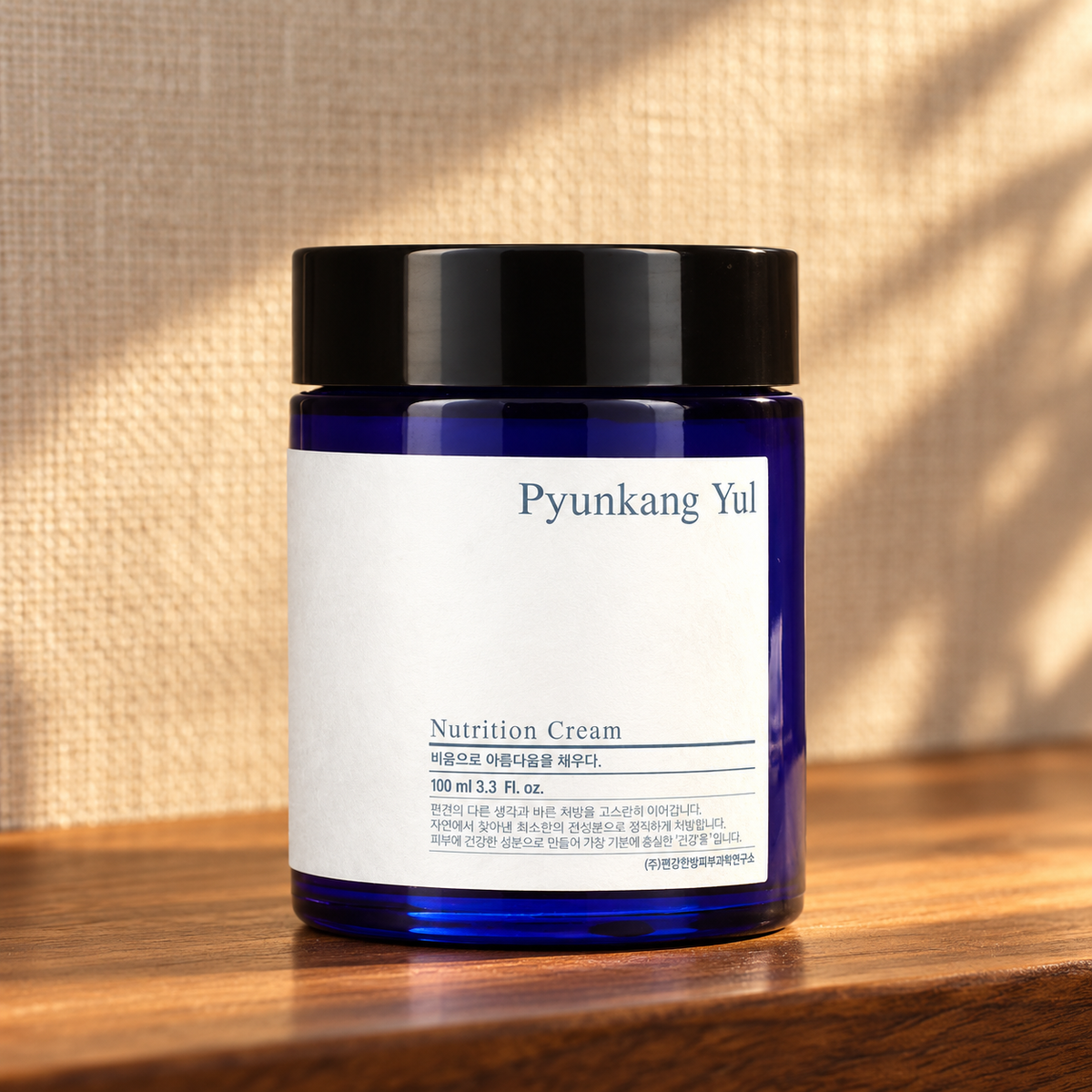 Pyunkang Yul Basic Nutrition Cream 100 ml – atmosférická fotografie – MrRizz