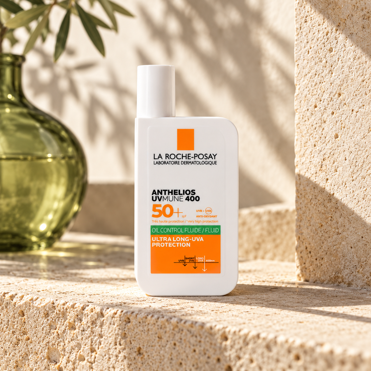 La Roche-Posay Anthelios UVMUNE 400 Oil Control Fluid 50 ml – atmosférická fotografie – MrRizz