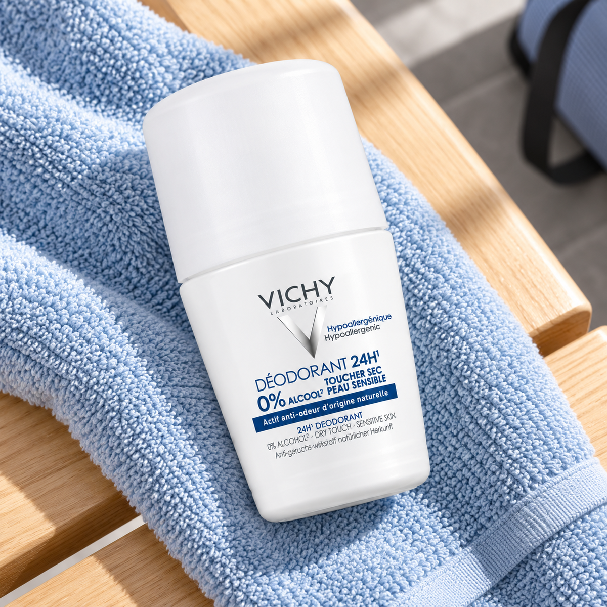 Vichy Deodorant 24h roll-on 50 ml – atmosférická fotografie – MrRizz
