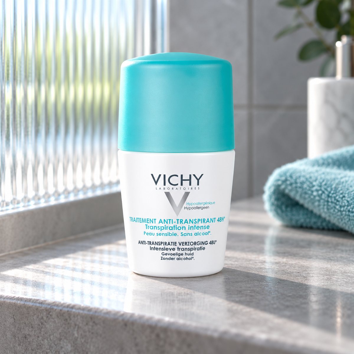 Vichy Deodorant Intense 50 ml – atmosférická fotografie – MrRizz