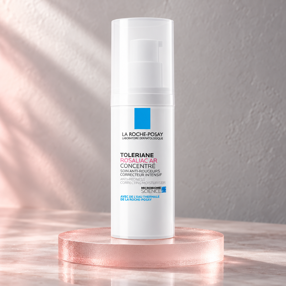La Roche-Posay Toleriane Rosaliac AR Concentrate 40 ml – atmosférická fotografie – MrRizz