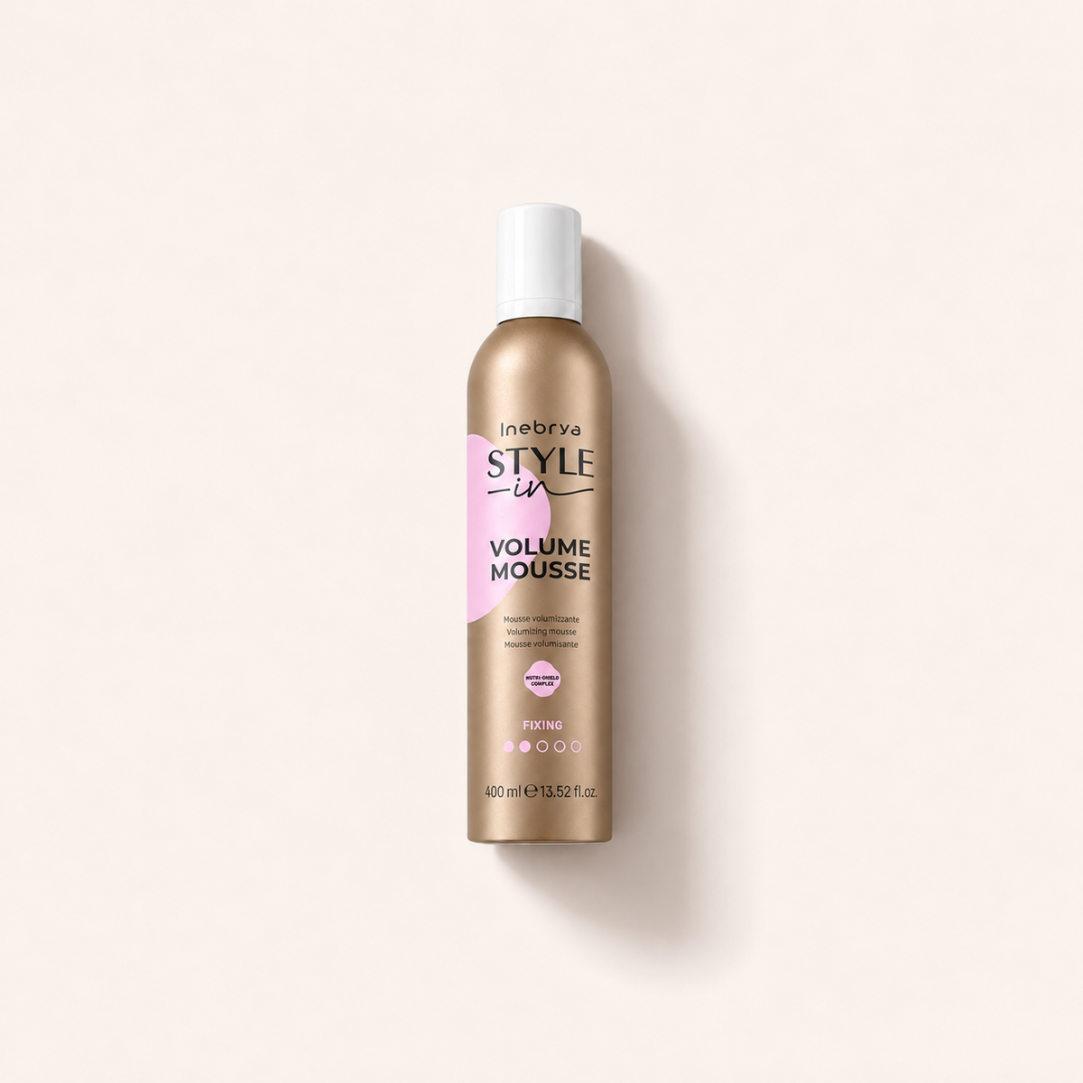 Inebrya Style-In Volume Mousse, pěna pro objem vlasů 400 ml – MrRizz