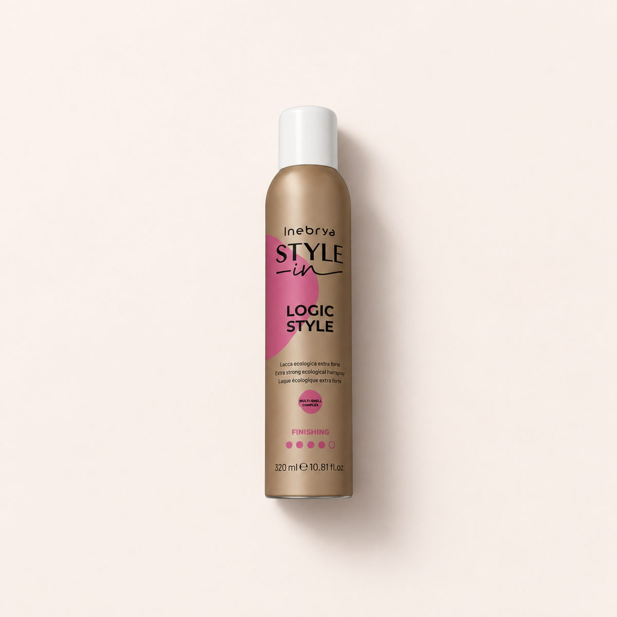 Inebrya Style-In Logic Style, lak na vlasy 320 ml – MrRizz
