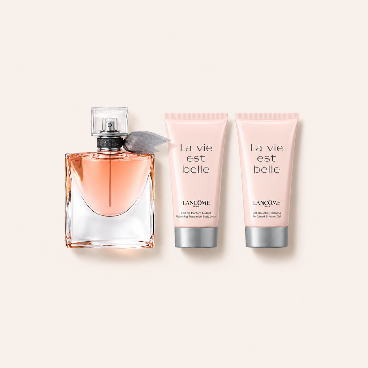 Lancôme La Vie Est Belle – sada EDP 50 ml + tělové mléko 50 ml + sprchový gel 50 ml – MrRizz
