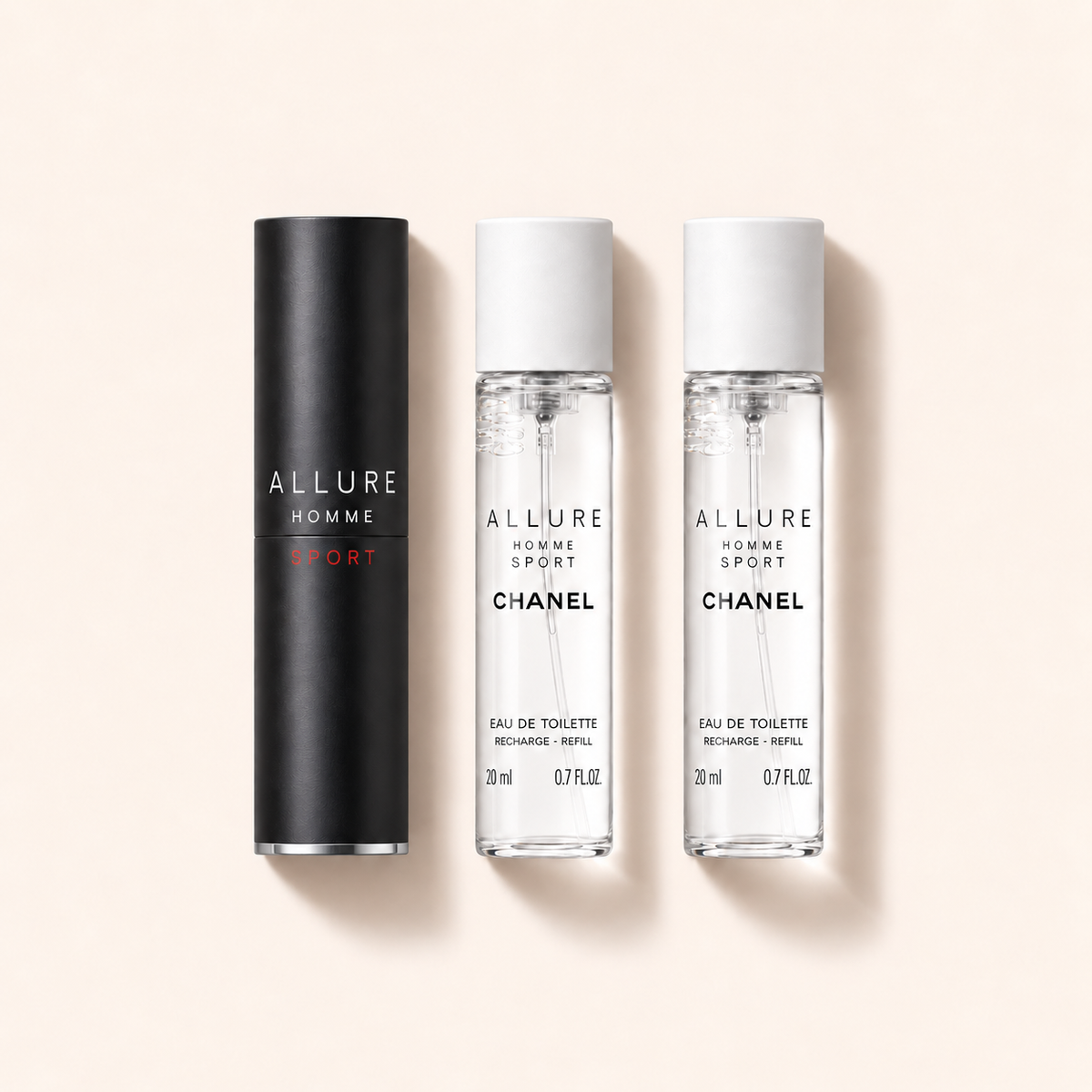 Chanel Allure Homme Sport EDT 3×20 ml – cestovní set – MrRizz