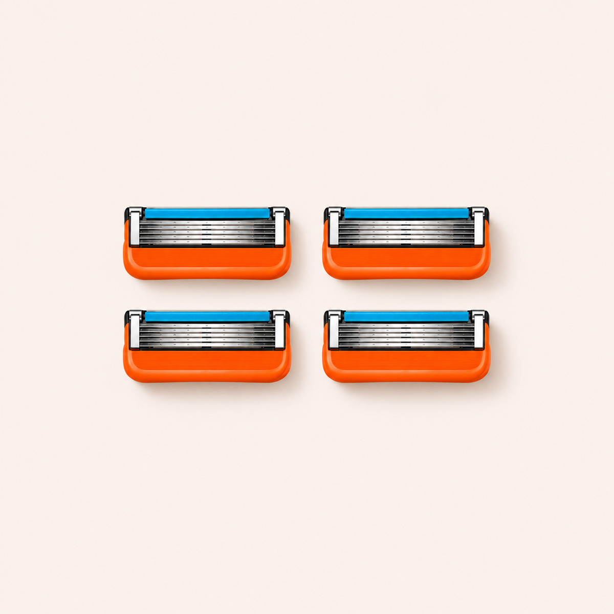 Gillette Fusion5 náhradní hlavice 4 ks – MrRizz
