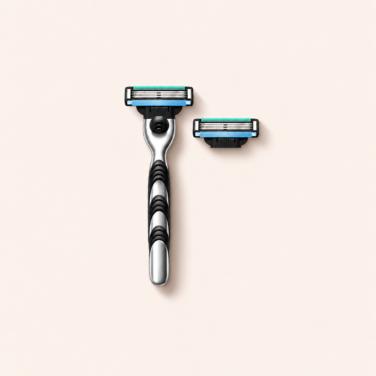 Gillette Mach3 holicí strojek + 2 hlavice – MrRizz