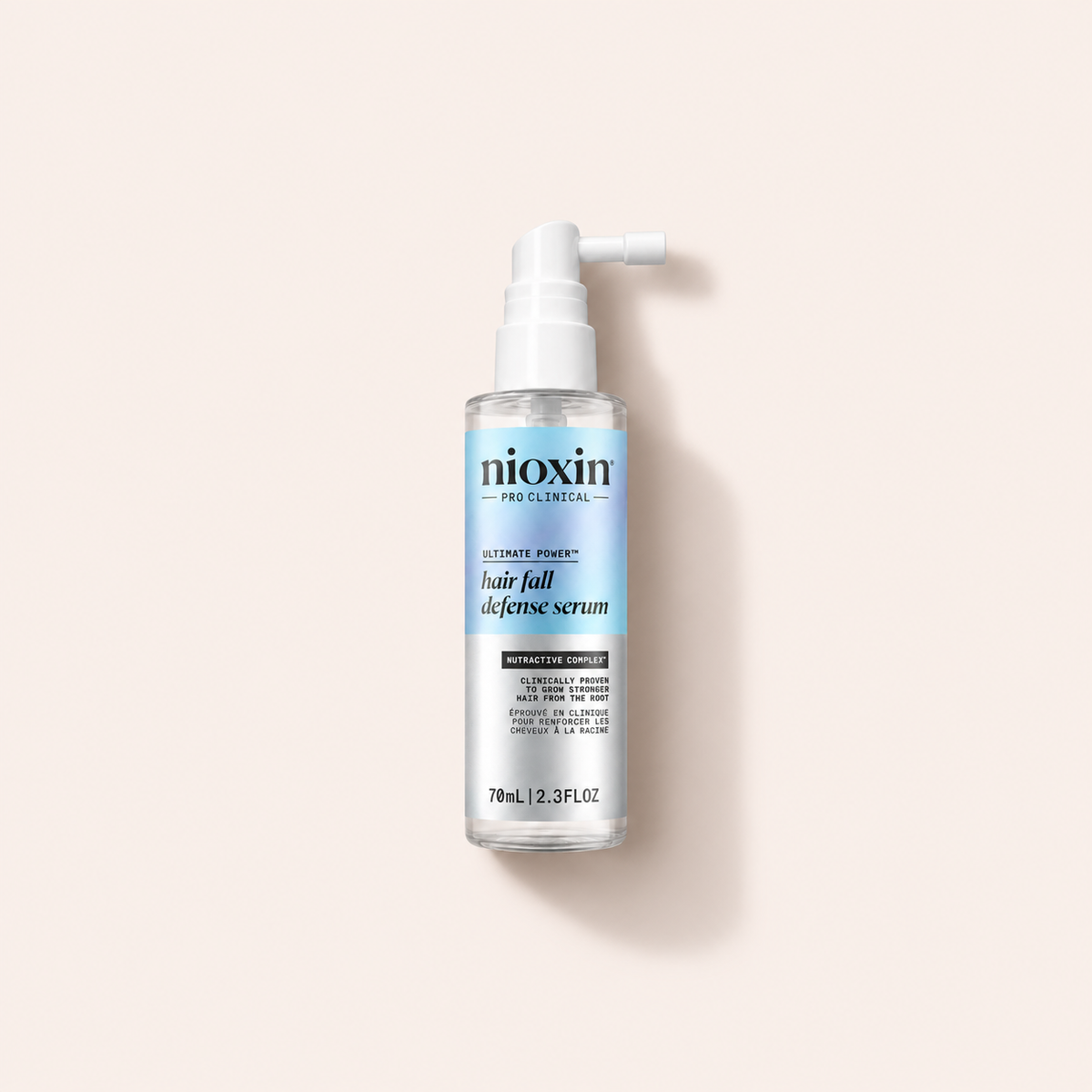 Nioxin Ultimate Power Hair Fall Defense Serum 70 ml – MrRizz