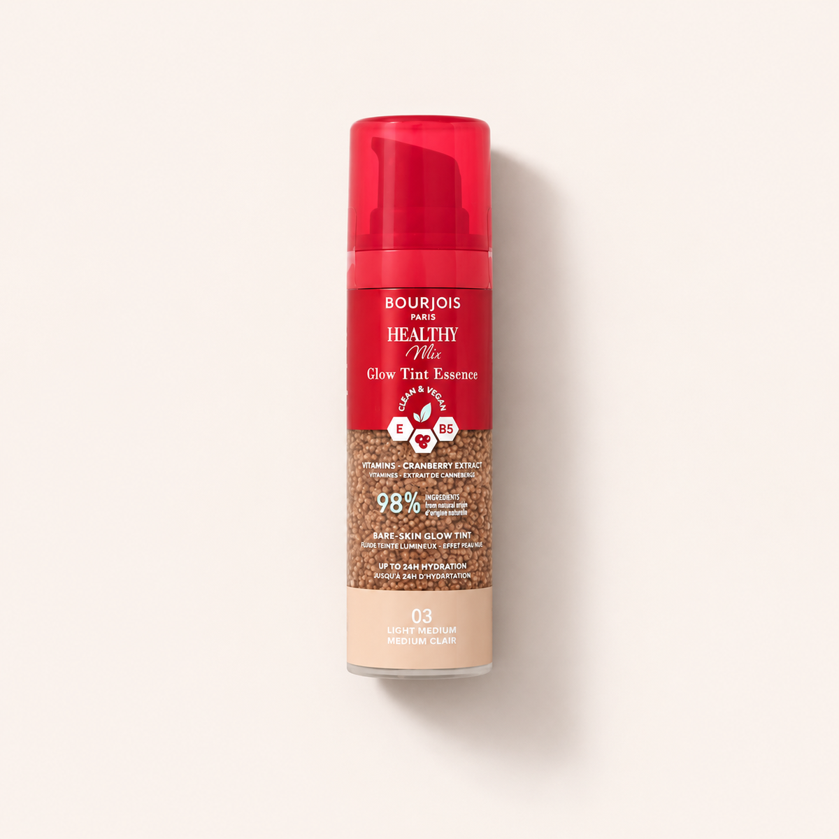 BOURJOIS Paris Healthy Mix Clean & Vegan Glow Tint Essence 30 ml – MrRizz