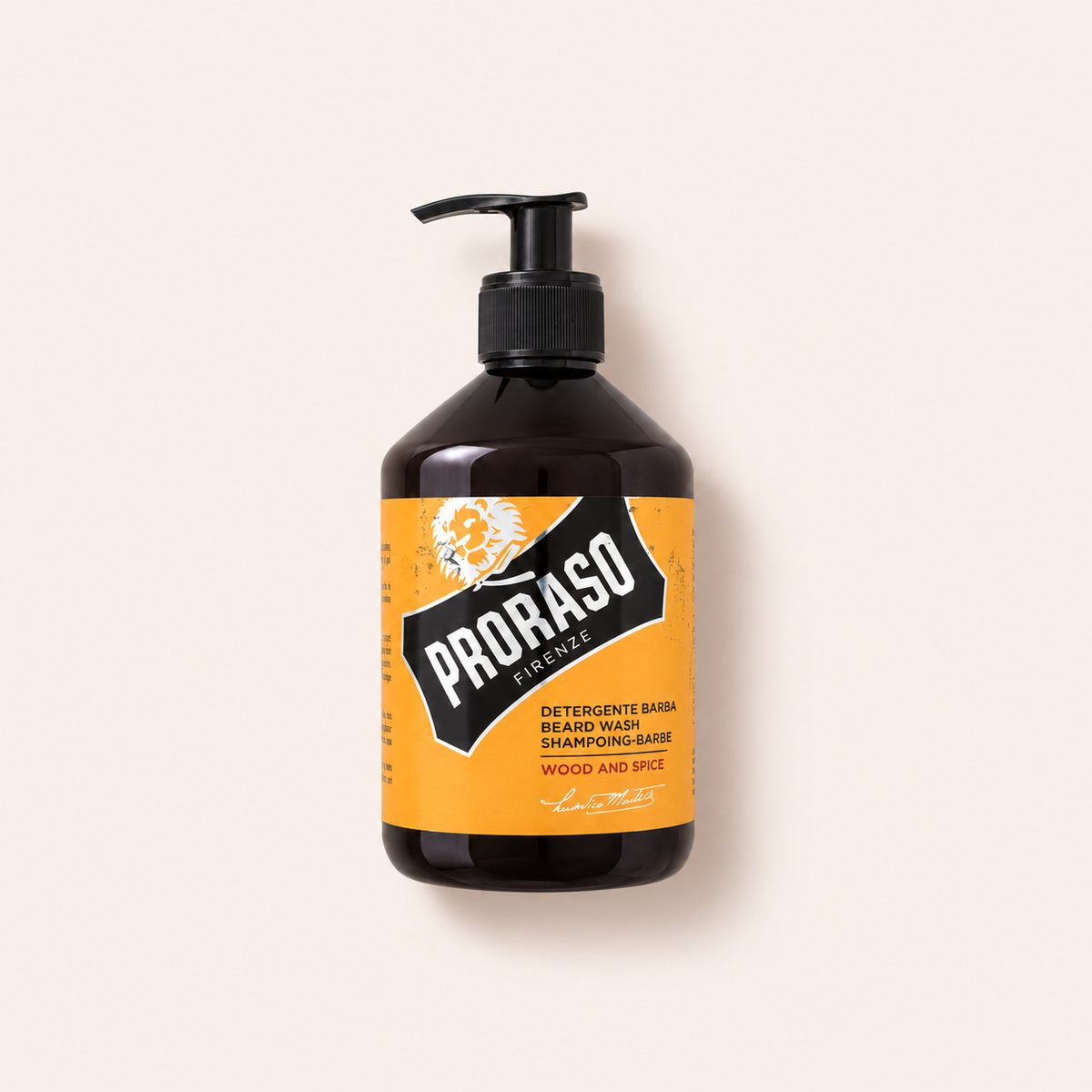PRORASO Wood & Spice, šampon na vousy 500 ml – MrRizz