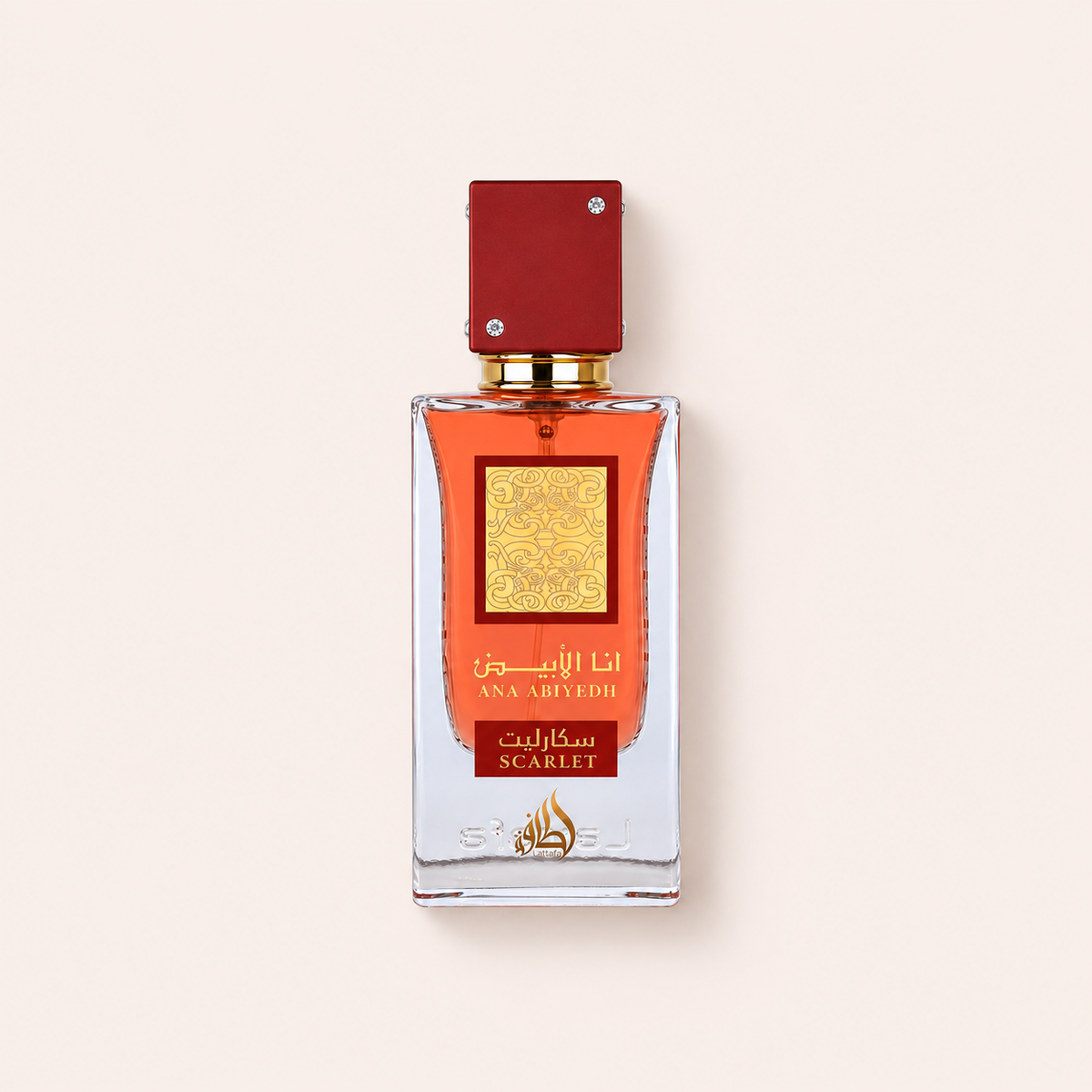 Lattafa Ana Abiyedh Scarlet EDP 60 ml – MrRizz