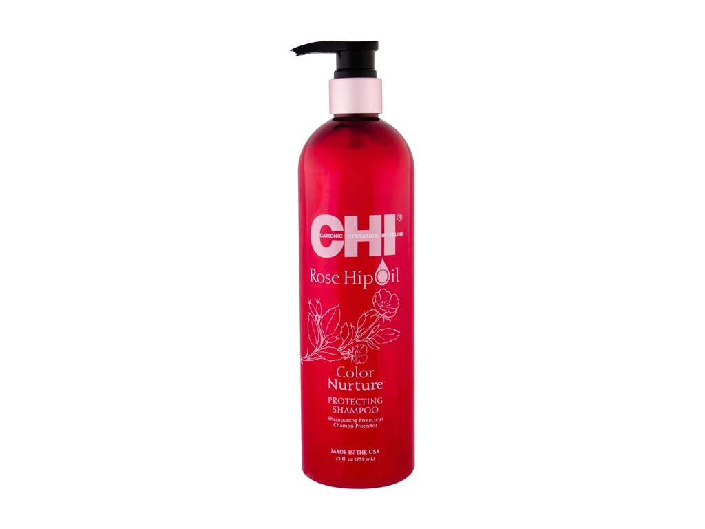 Farouk Systems CHI Rose Hip Oil Color Nurture 739 ml