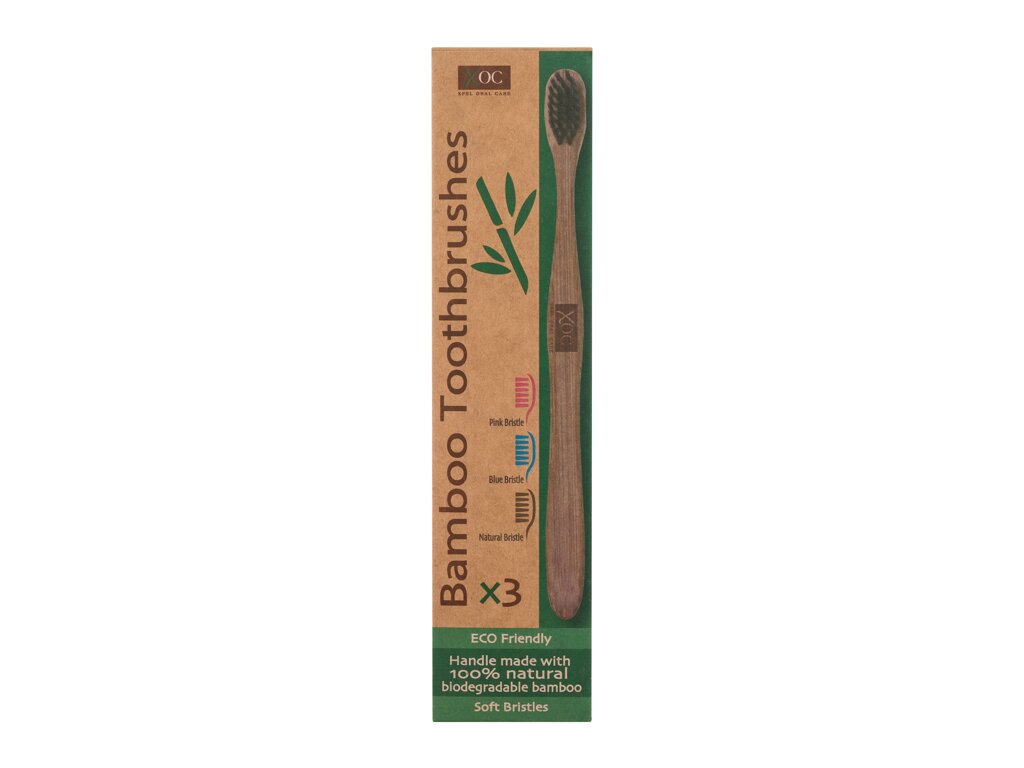 Xpel Bamboo Toothbrush 3 ml - 3ml - Klasický zubní kartáček