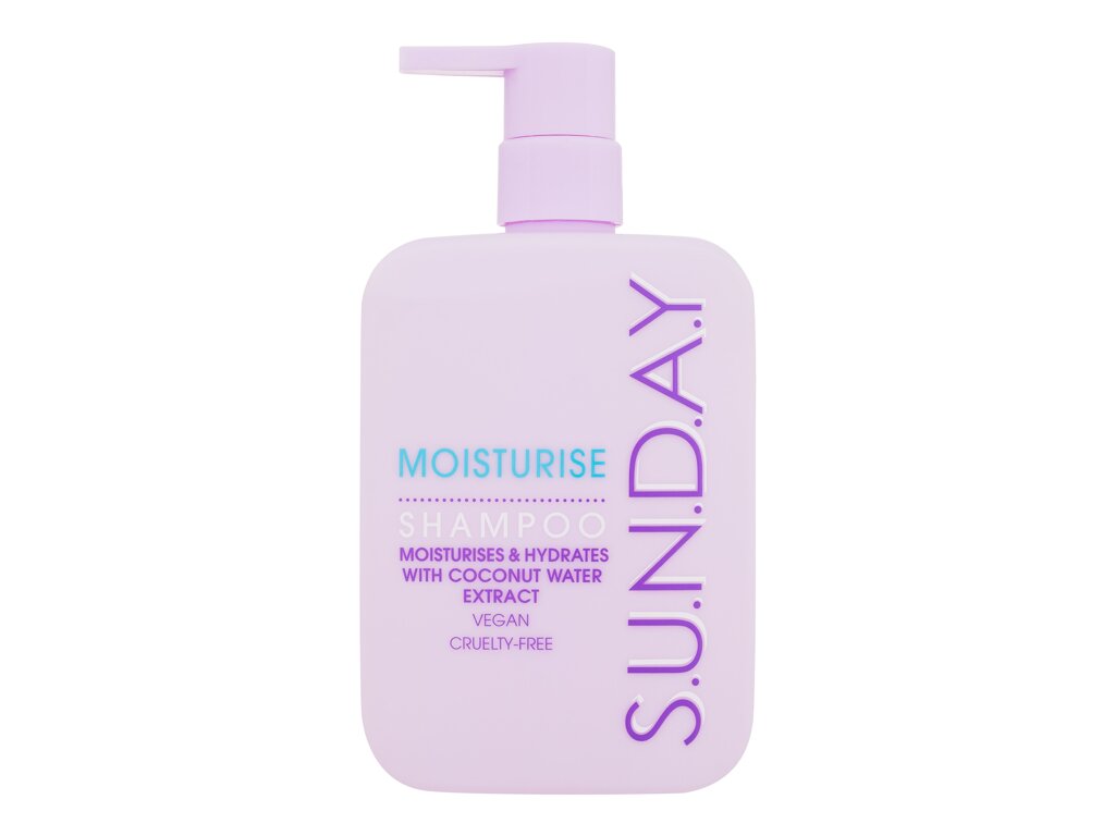 Xpel S.U.N.D.A.Y Moisturise Shampoo 350 ml - 350ml - Šampon
