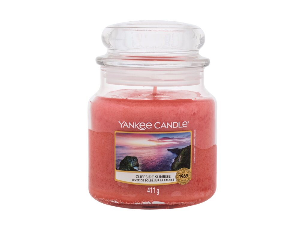 Yankee Candle Cliffside Sunrise 411 ml - 411ml - Vonná svíčka