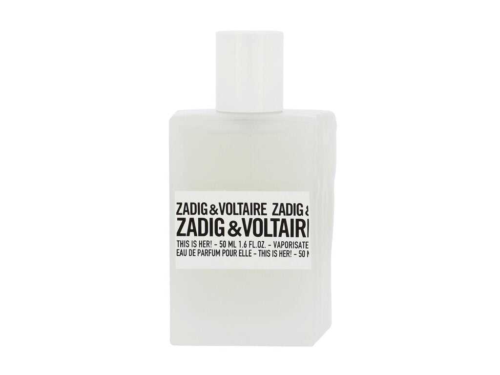 Zadig & Voltaire This is Her! 50 ml - 50ml - Parfémovaná voda